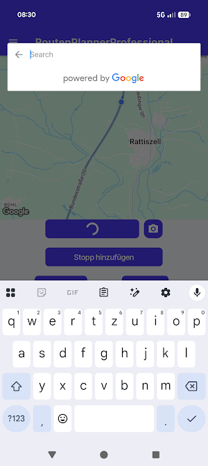 RoutenPlannerProfessional Screenshot 1