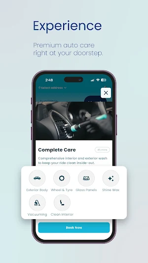 iWash AE Screenshot 1