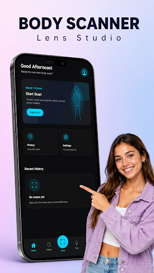 Body Scanner Screenshot 1