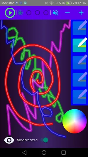 Sound Drawing-LoopStation Screenshot 2