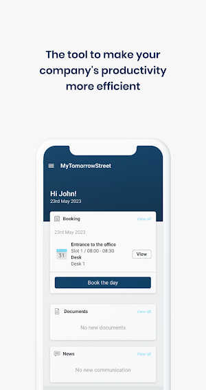 MyTomorrowStreet Screenshot 0