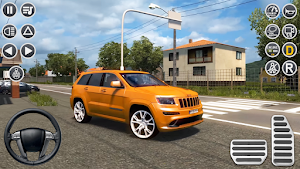 Modern Prado Jeep Simulator Screenshot 0