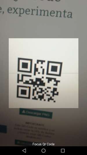QR Code Reader Screenshot 1