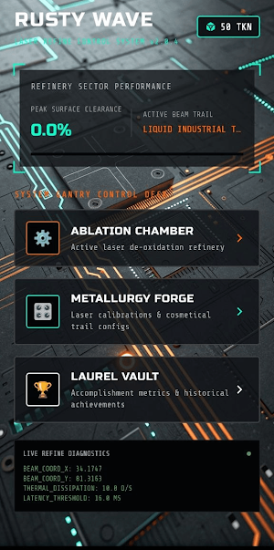 Rusty Wave Screenshot 0