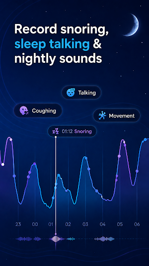 Sleep Tracker: Snore Recorder Screenshot 1