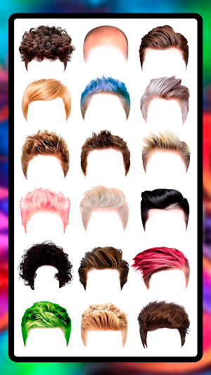 Boy Hairstyles Screenshot 1