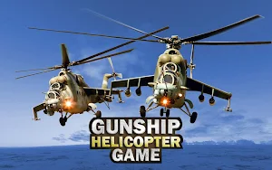 Army Gunship Helicopter Games Simulator Battle War Screenshot 3