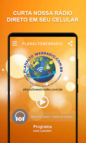 PLANALTOWEBRADIO Screenshot 0