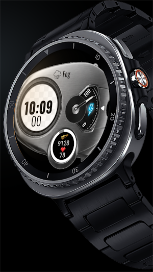 Titanium Watch Face A102 Screenshot 2