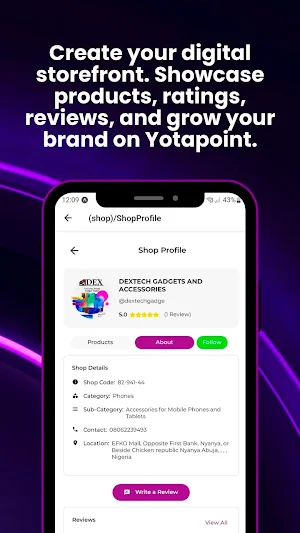 YotaPoint Screenshot 3