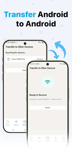 Air Share: Backup or Copy Data Screenshot 1
