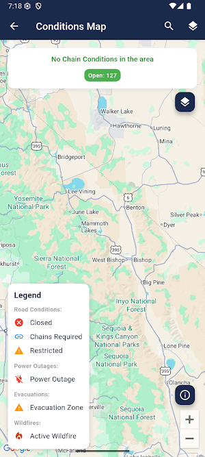 EasternSierraNow Screenshot 2