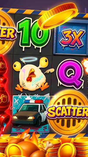 Cluck Cascade Screenshot 1