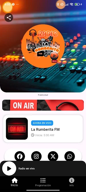 La Rumberita FM Screenshot 0