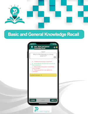 Basic & Gen Knowledge Recall Screenshot 2