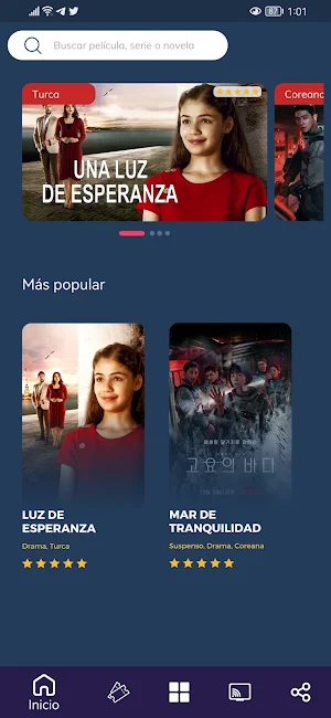 películas, series y novelas Screenshot 0