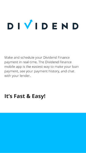 Dividend Finance Screenshot 0