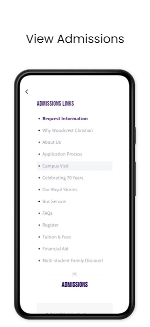 Woodcrest Christian Screenshot 2