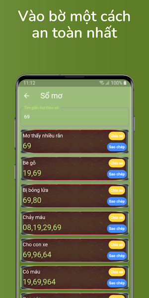 Dân Chơi Xổ Số Giải Mã Giấc Mơ Screenshot 3