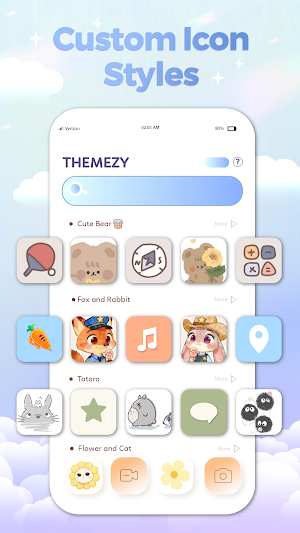 Themezy - App Icons, Widgets Screenshot 2