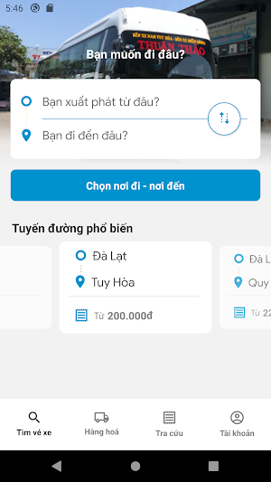 Đặt vé xe Thuận Thảo Screenshot 2