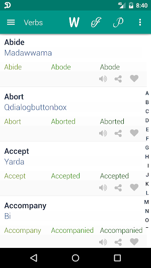 Idioms Hausa Screenshot 1