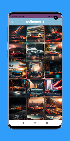 car wallpaper Screenshot 3