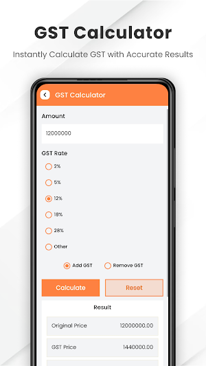 EasyPay Loan: EMI Calculator Screenshot 1