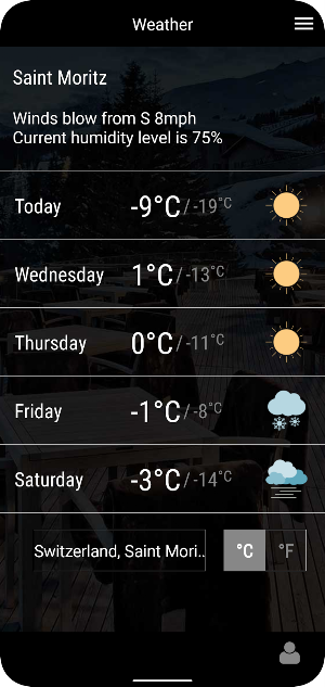 Carlton St. Moritz Screenshot 0