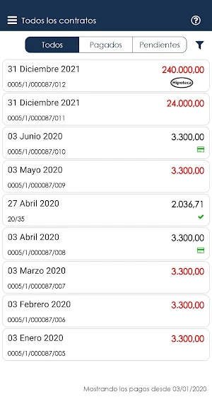 VBARE - INQUILINOS Screenshot 3
