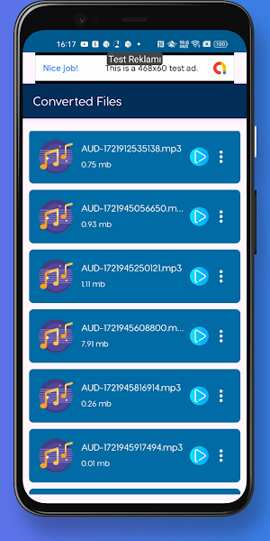 Audio Editor - Ringtone Maker Screenshot 3