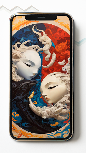Yin Yang HD Wallpapers Screenshot 0
