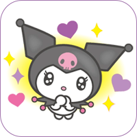 Stickers Kuromi - WASticker
