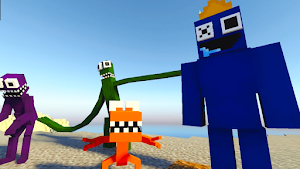 Rainbow Friends 2 Mod For MCPE Screenshot 1