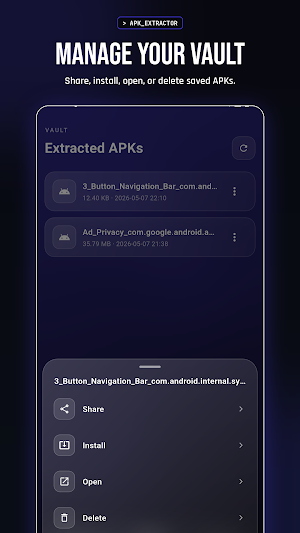 APK Extractor Screenshot 3