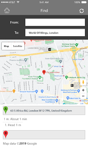 World Of Wings, London Screenshot 1