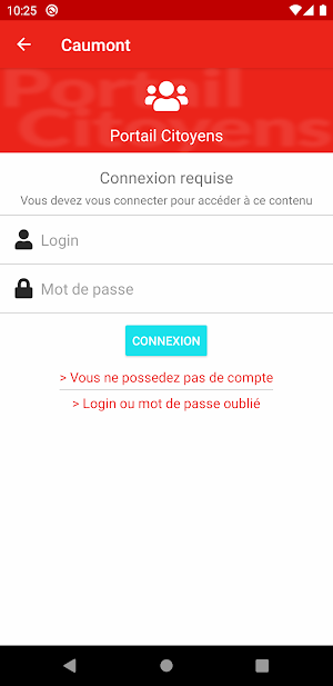 Caumont Screenshot 1