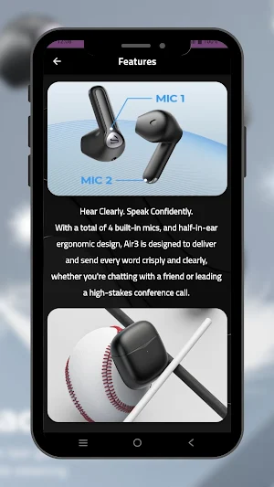 SoundPEATS Air3 guide Screenshot 3