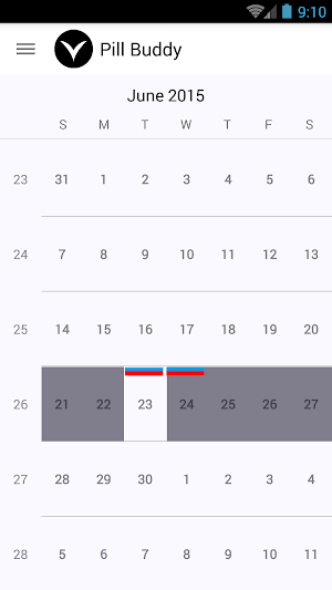 Pill  Buddy Screenshot 1