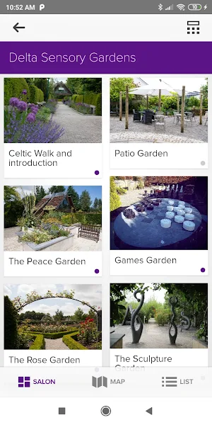 Delta Sensory Gardens Screenshot 1