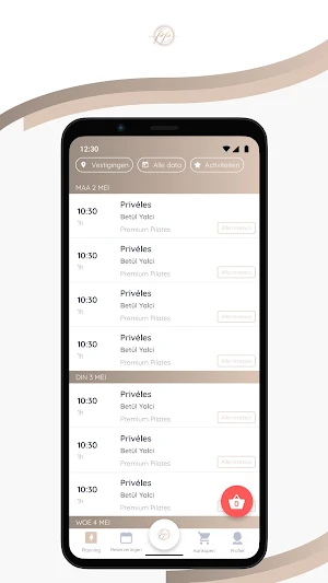 Premium Pilates Screenshot 1