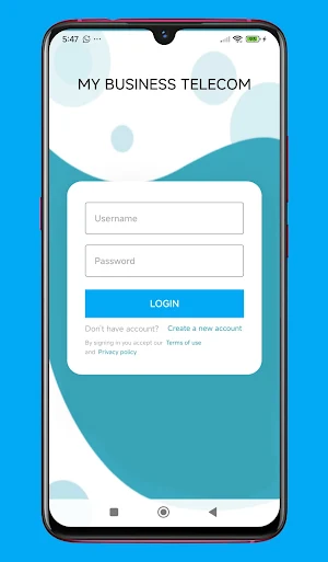 MY BUSINESS TELECOM Screenshot 0