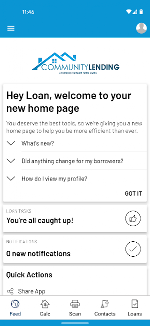 Community Lending Screenshot 0