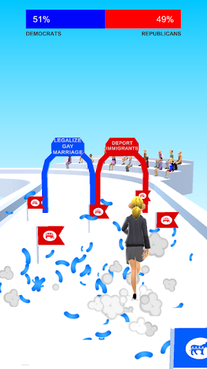 Run For President Screenshot 0