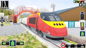 City Train Station-Train games Screenshot 3
