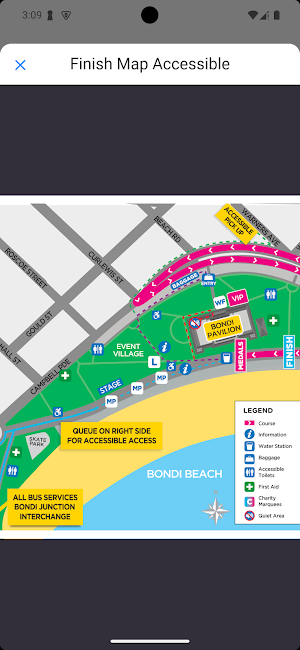 City2Surf Sydney Screenshot 3