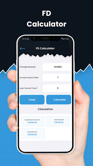 LoanGuru - EMI Loan Calculator Screenshot 3