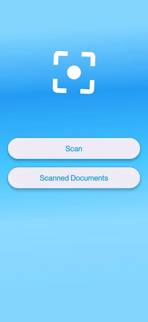 Simple Scanner Screenshot 0