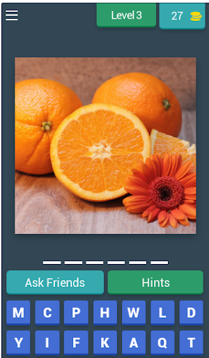 Guess The Fruits Screenshot 2