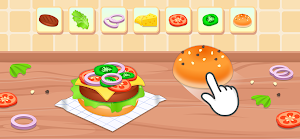 Burger Maker Baby Cooking Game Screenshot 0